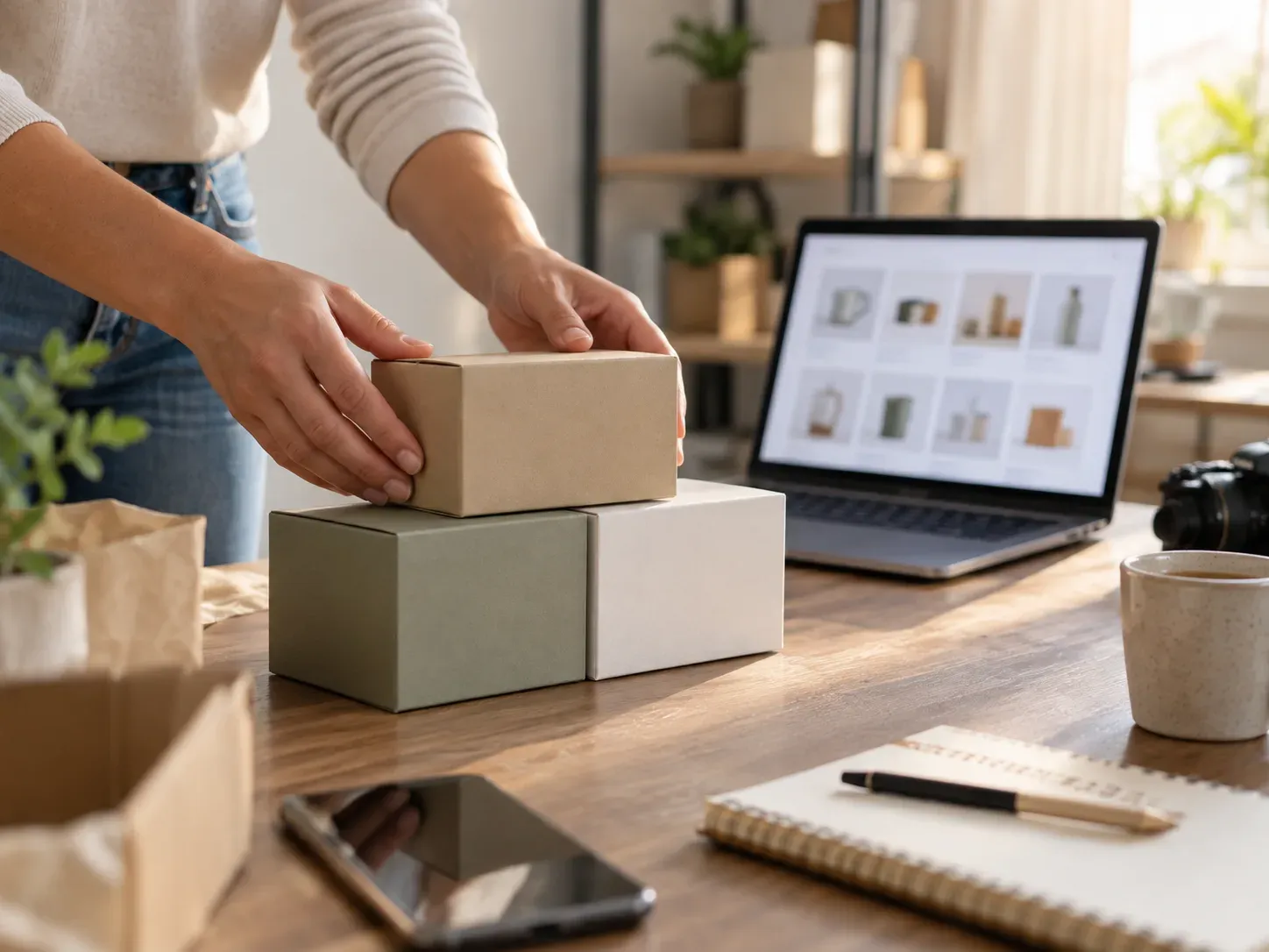 Spațiu digital pentru organizarea unui catalog de produse